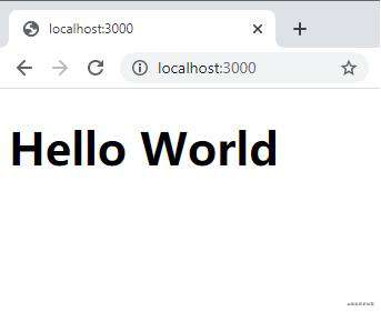 零配置 web 框架——Zero Server